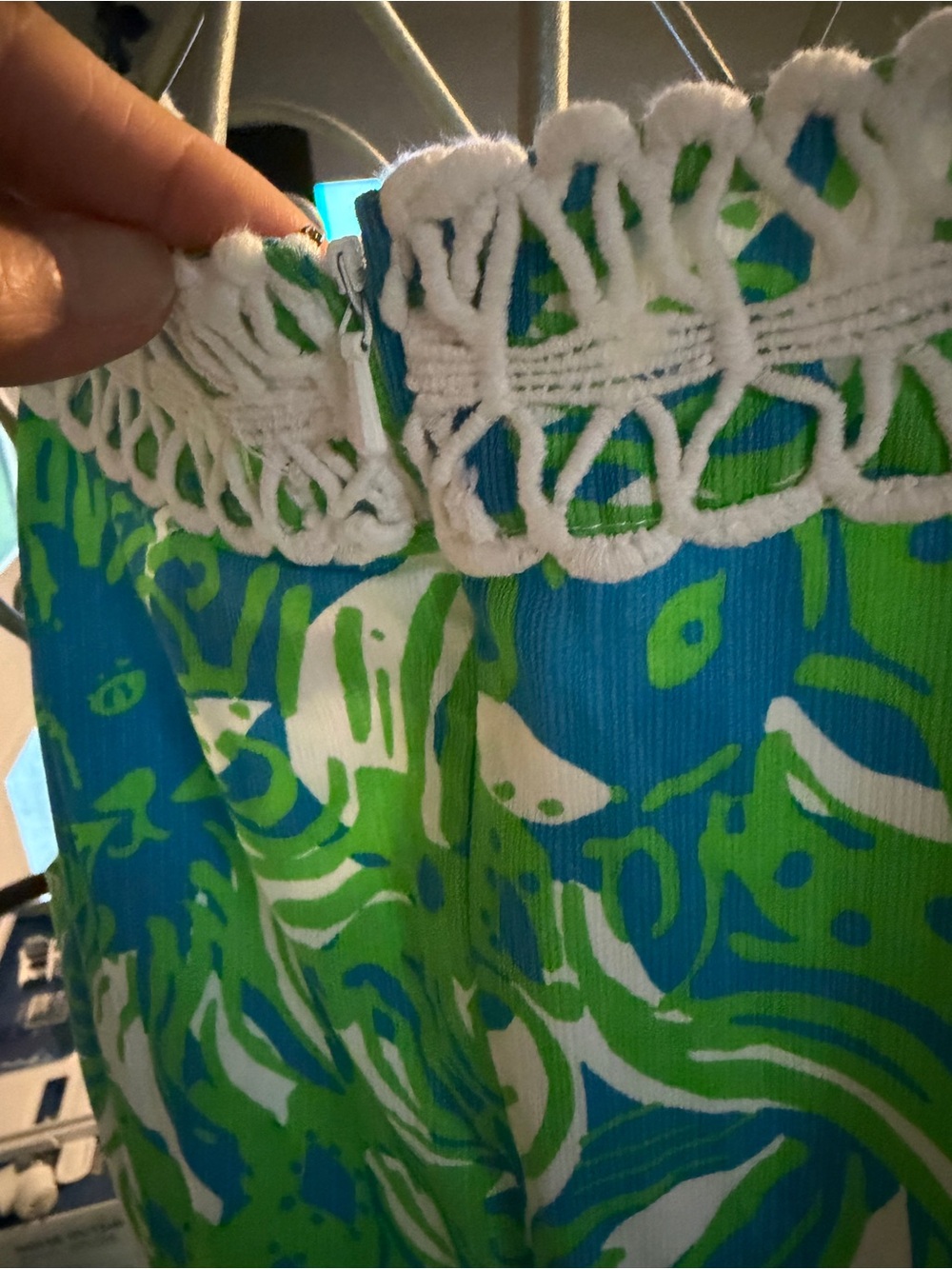 Lilly Pulitzer Forsyth maxi shift dress - Picture 4 of 7